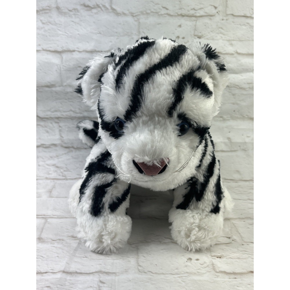 2016 White Bengal Tiger Build a Bear Workshop Plush Very Soft B.A.B.